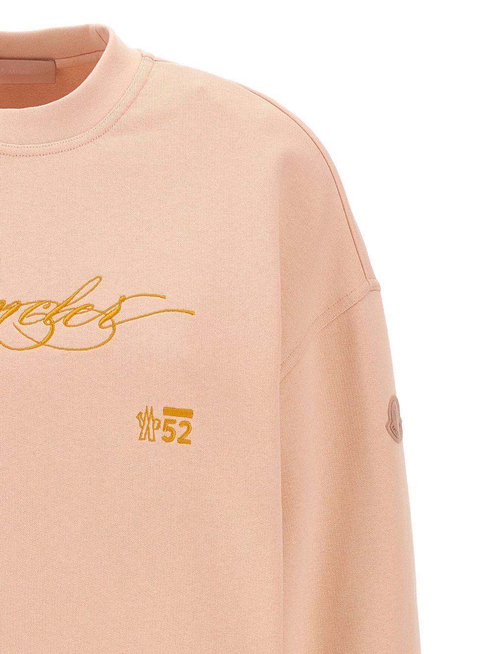 MONCLER Moncler Women Logo Cotton Sweatshirt