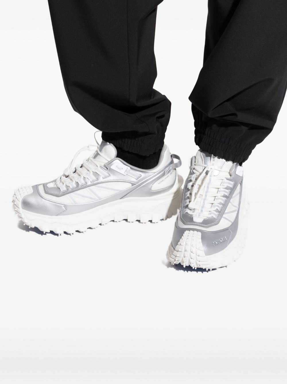 Moncler Men Trailgrip Gtx Low Top Sneakers