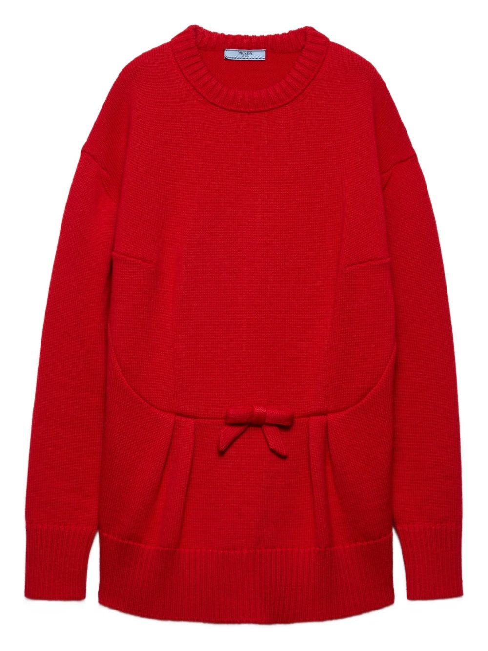 Prada Women Wool Crewneck Sweater