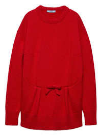 Prada Women Wool Crewneck Sweater