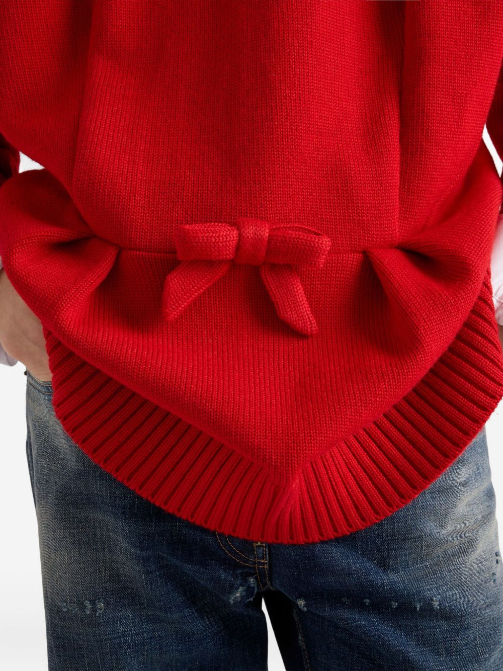 Prada Women Wool Crewneck Sweater
