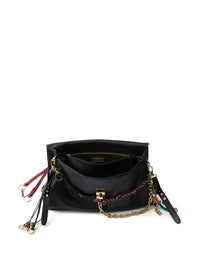 Prada Women Prada Soft Sound Large Leather Shoulder Bag