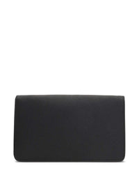 Prada Women Prada Arqué Saffiano Leather Shoulder Bag