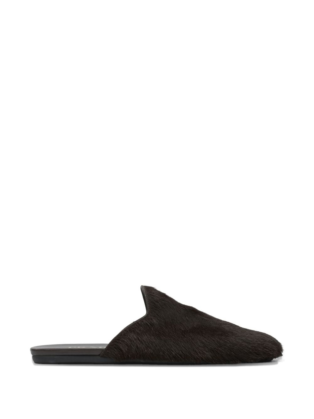Prada Women Leather Slippers