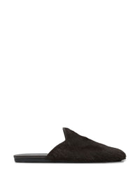 Prada Women Leather Slippers