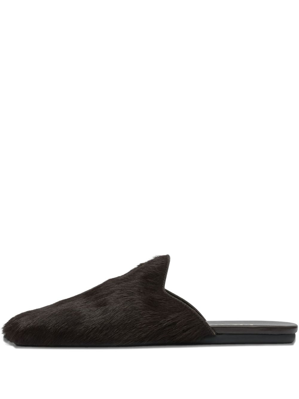Prada Women Leather Slippers