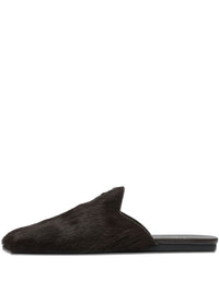 Prada Women Leather Slippers