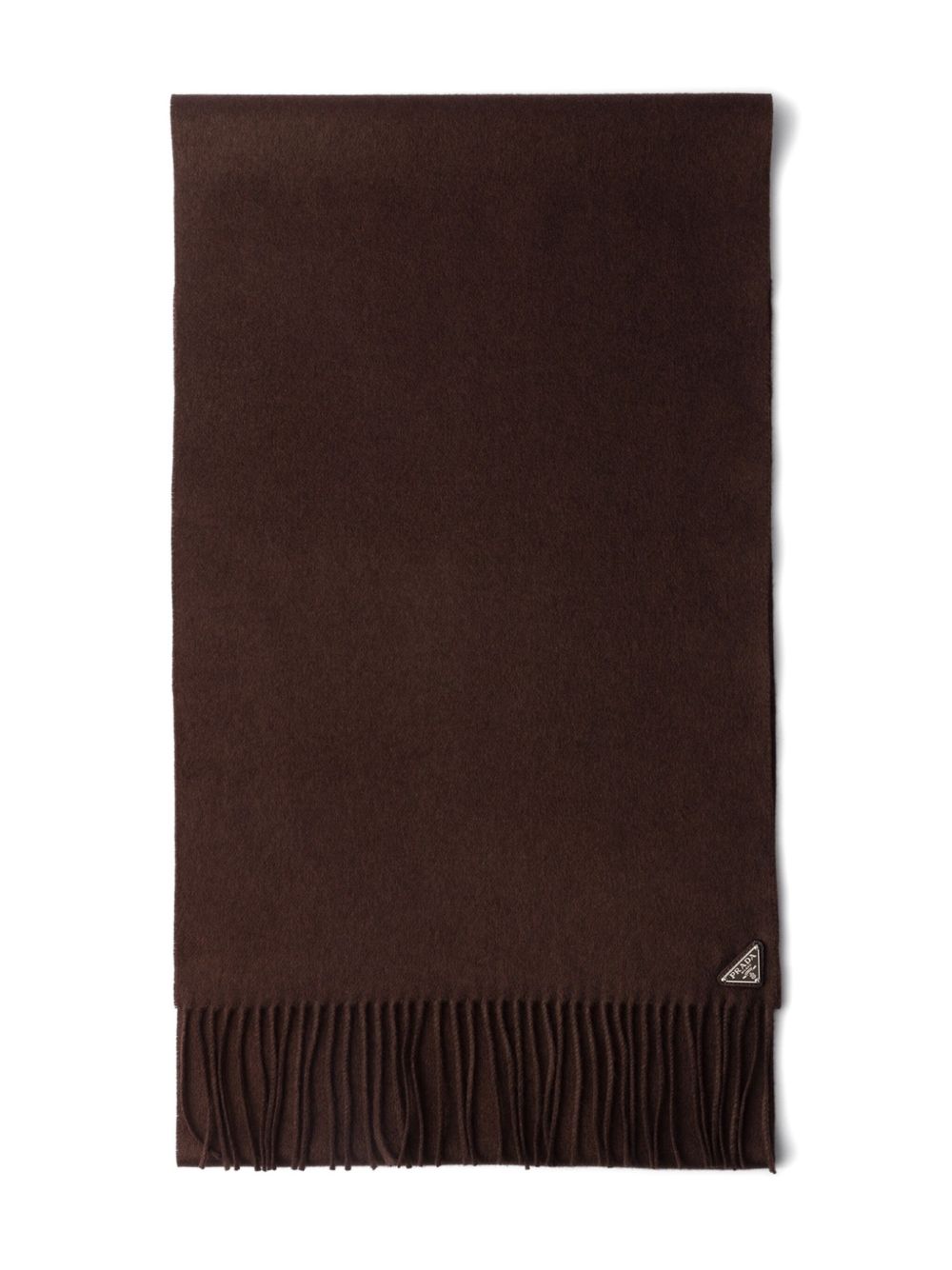 PRADA Prada Men Cashmere And Silk Scarf