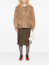 Prada Women Leather Jacket