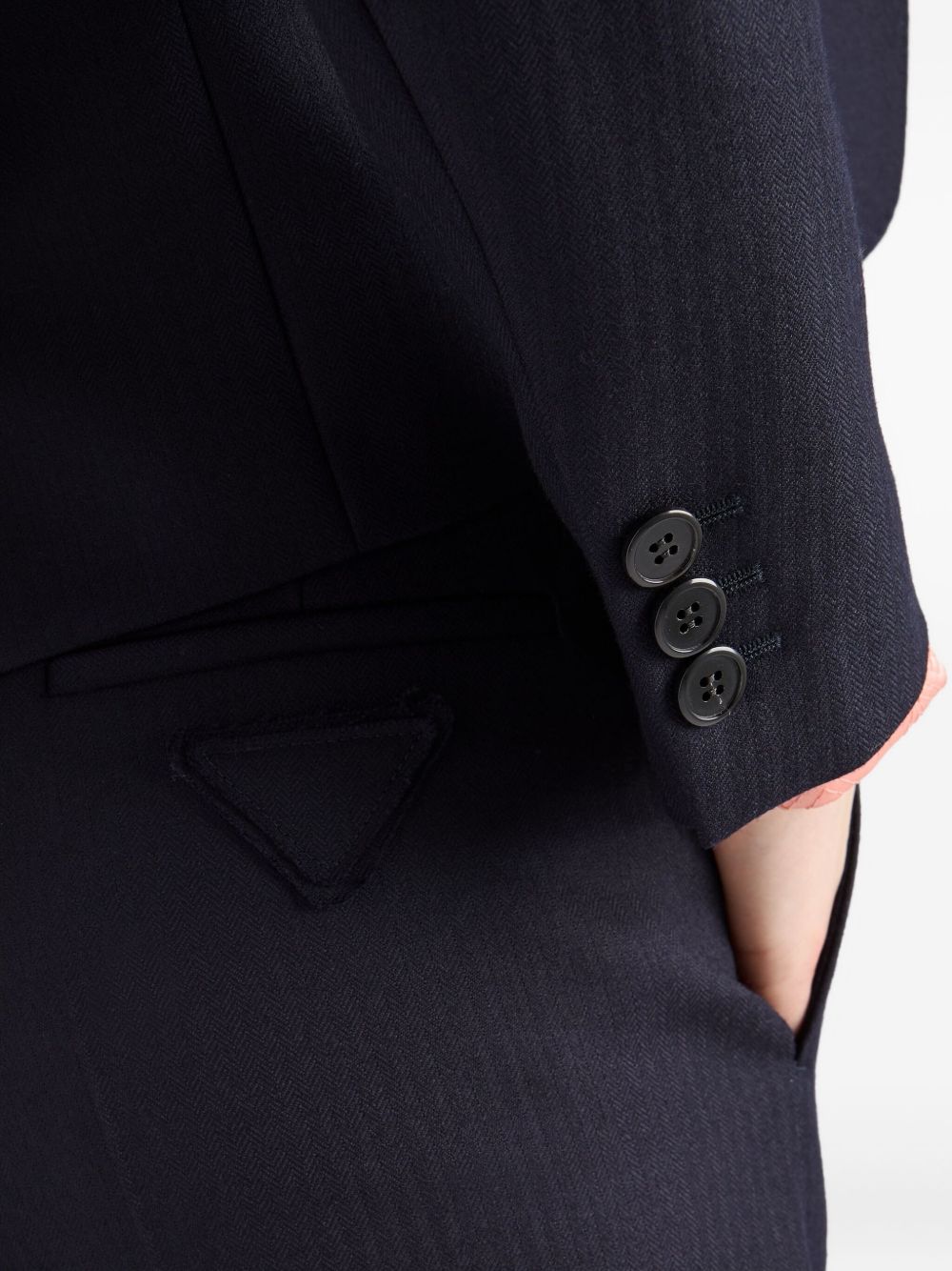 PRADA Prada Women Wool Trousers