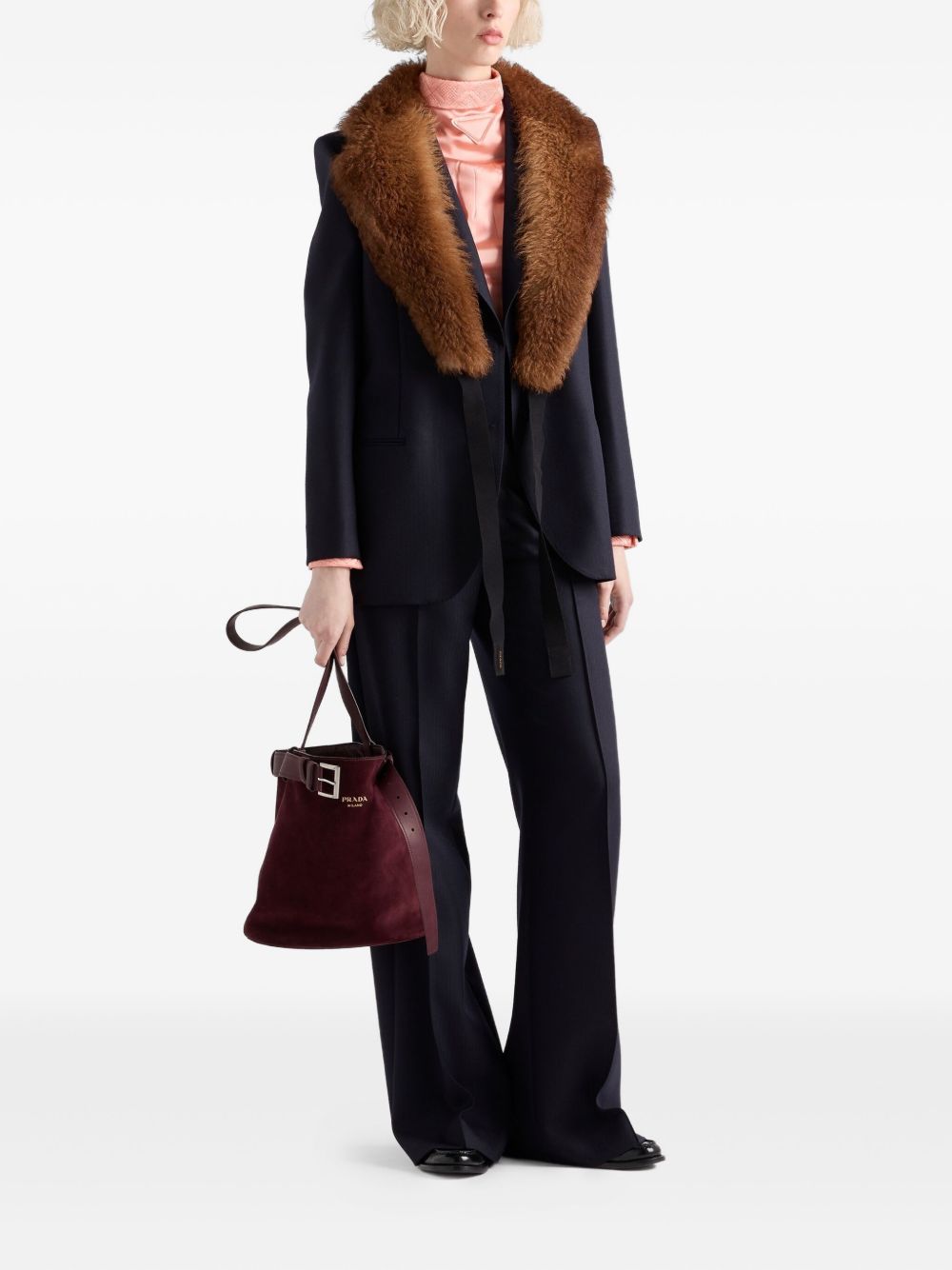 PRADA Prada Women Wool Trousers