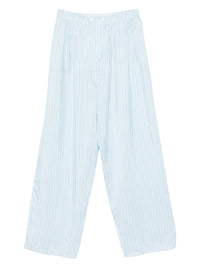 Prada Women Cotton Blend Trousers