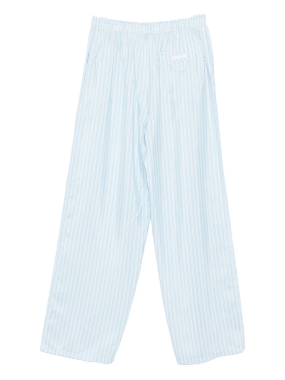 Prada Women Cotton Blend Trousers