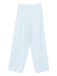 Prada Women Cotton Blend Trousers