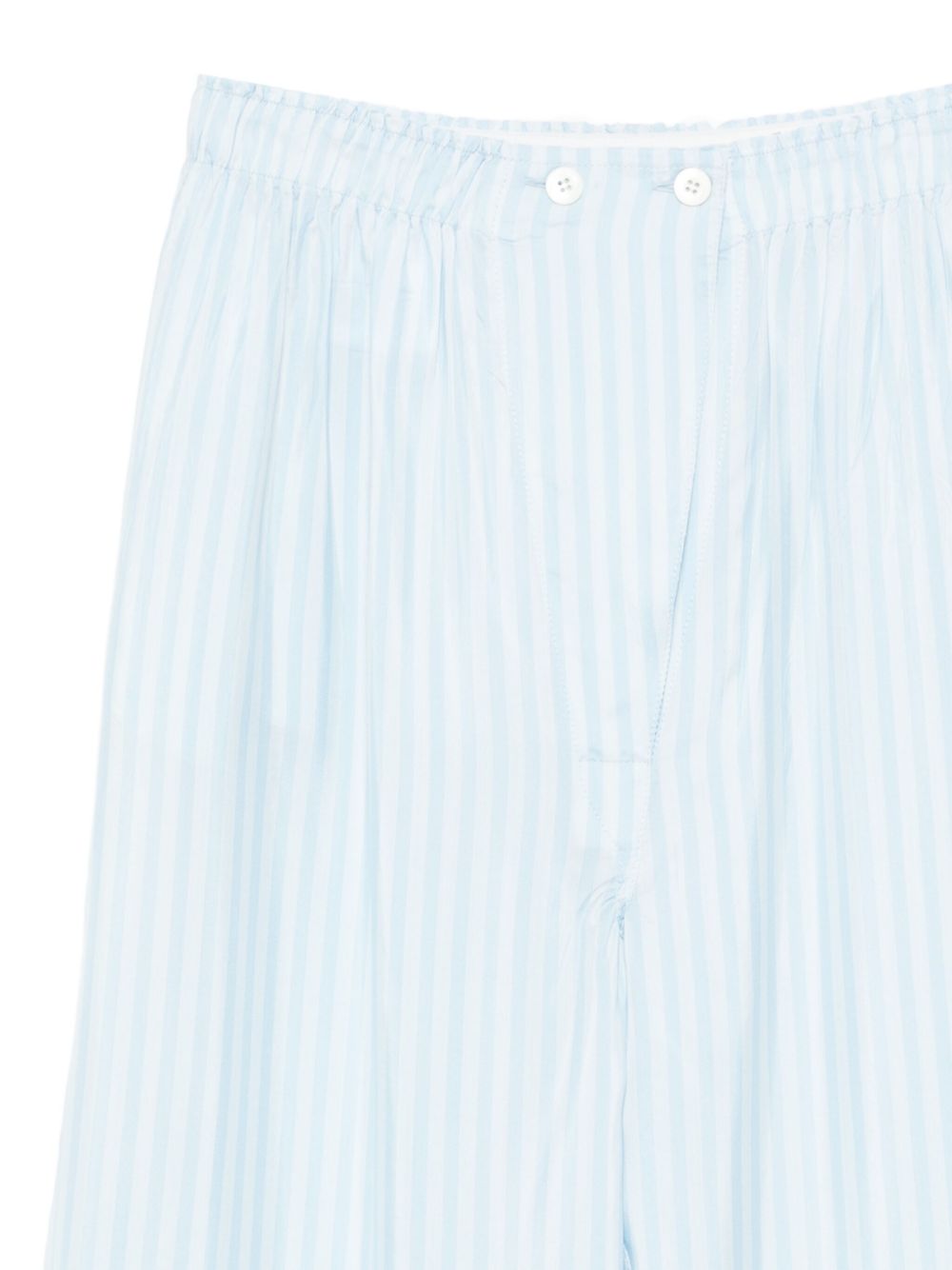 Prada Women Cotton Blend Trousers
