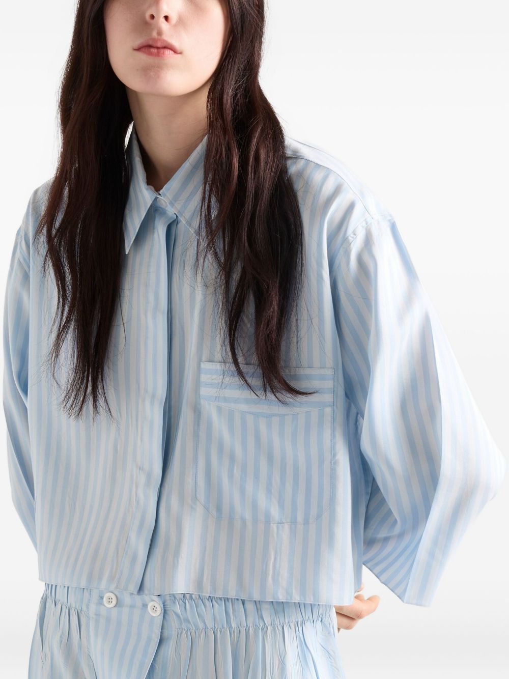 PRADA Prada Women Silk Shirt