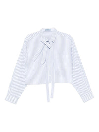 Prada Women Striped Cotton Shirt