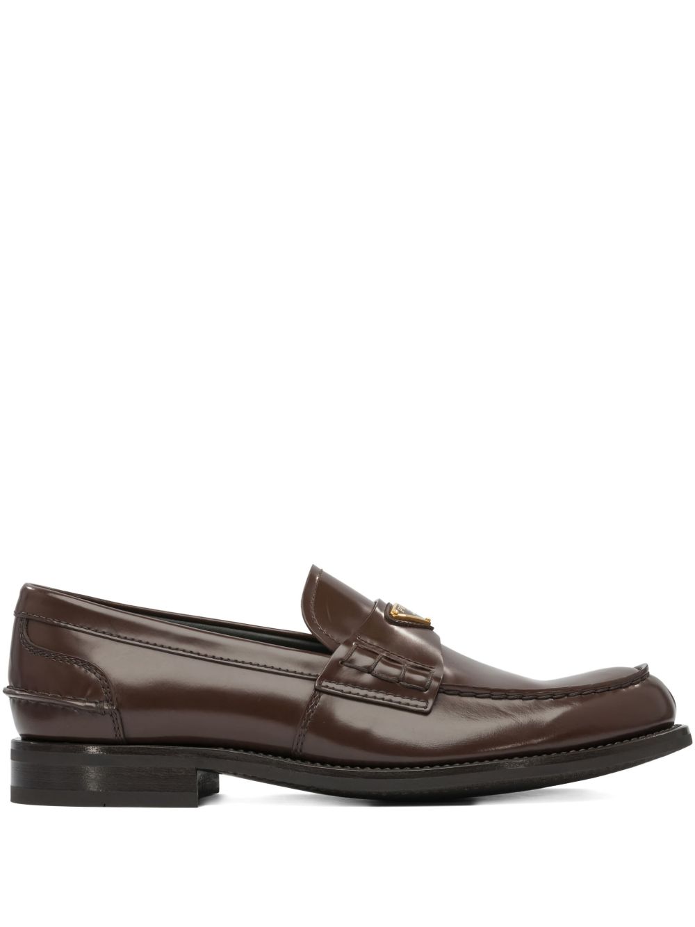 PRADA Prada Men Leather Loafers