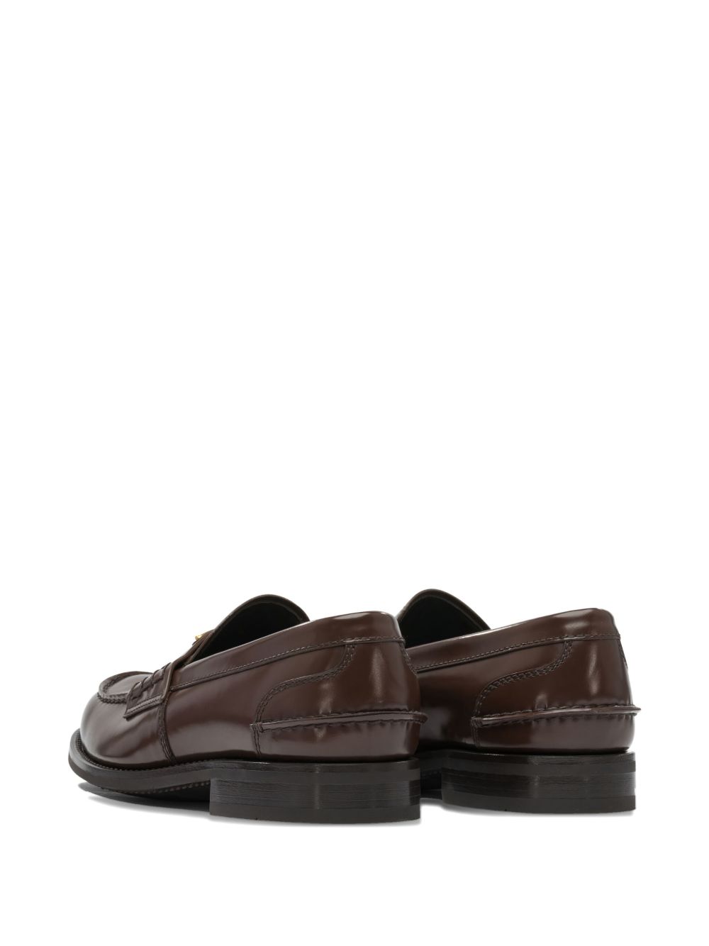 PRADA Prada Men Leather Loafers