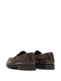 PRADA Prada Men Leather Loafers