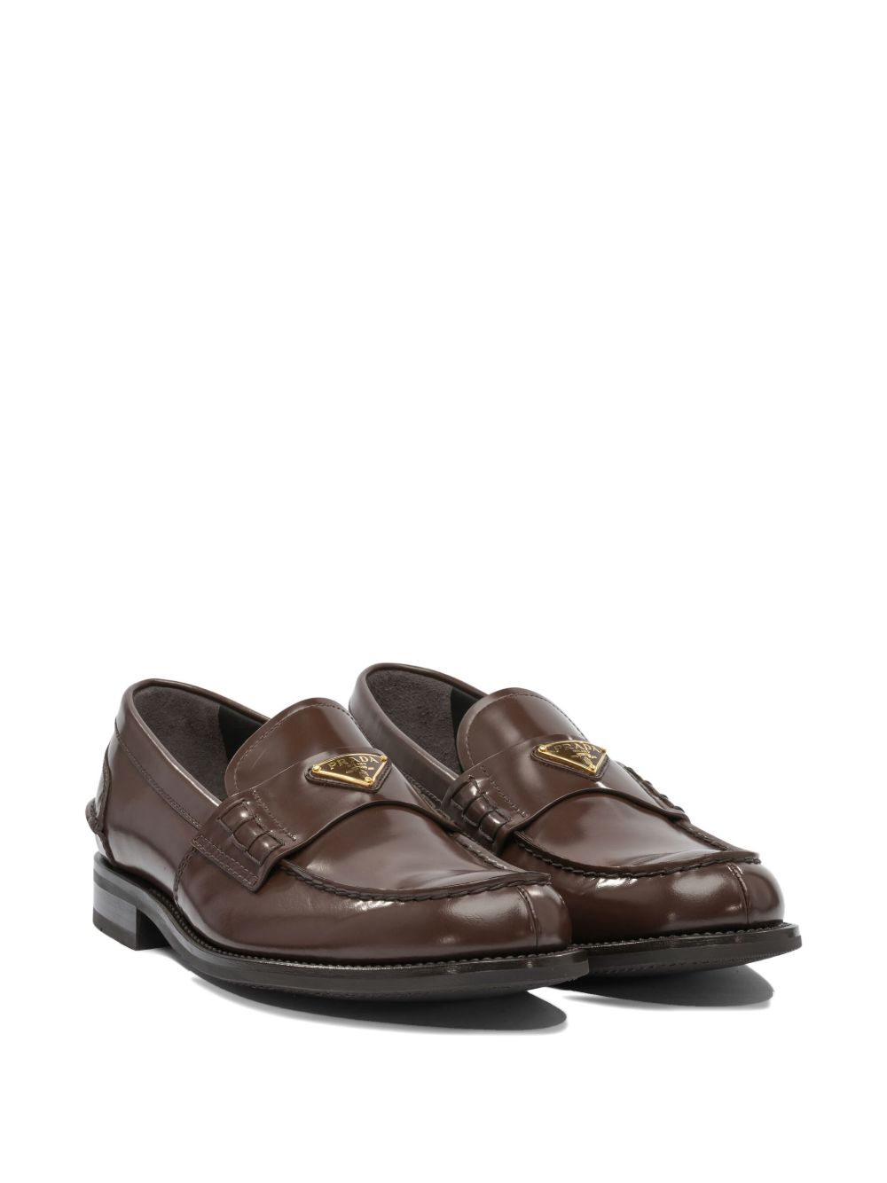 PRADA Prada Men Leather Loafers