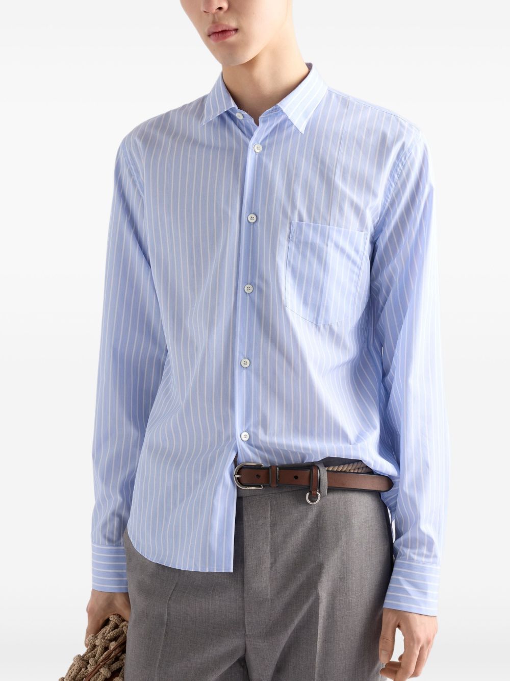PRADA Prada Men Cotton Shirt