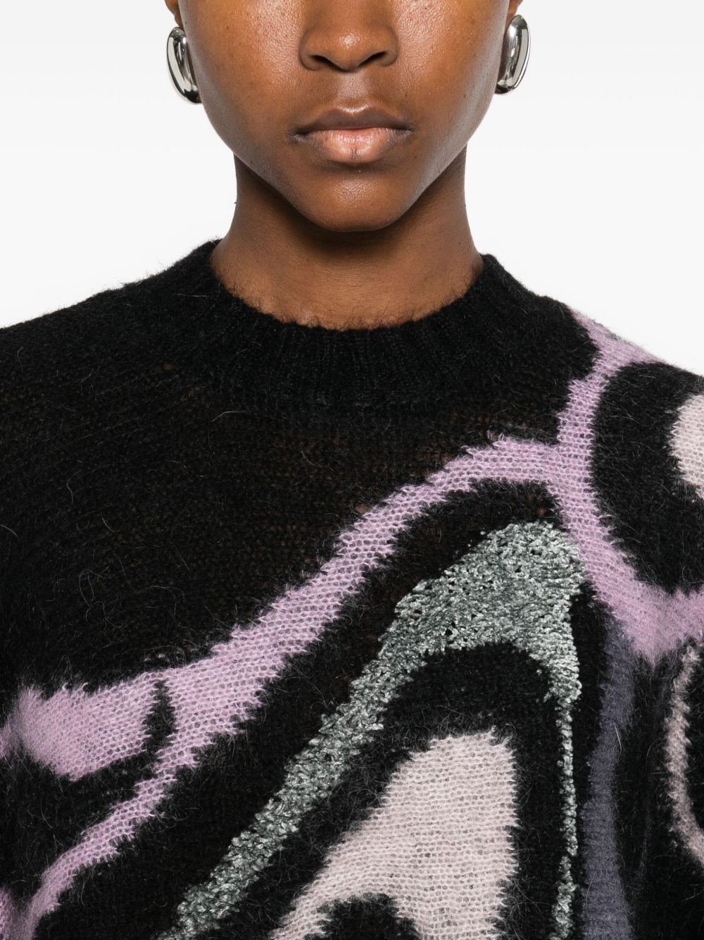 PUCCI Pucci Women Wool Printed Sweater