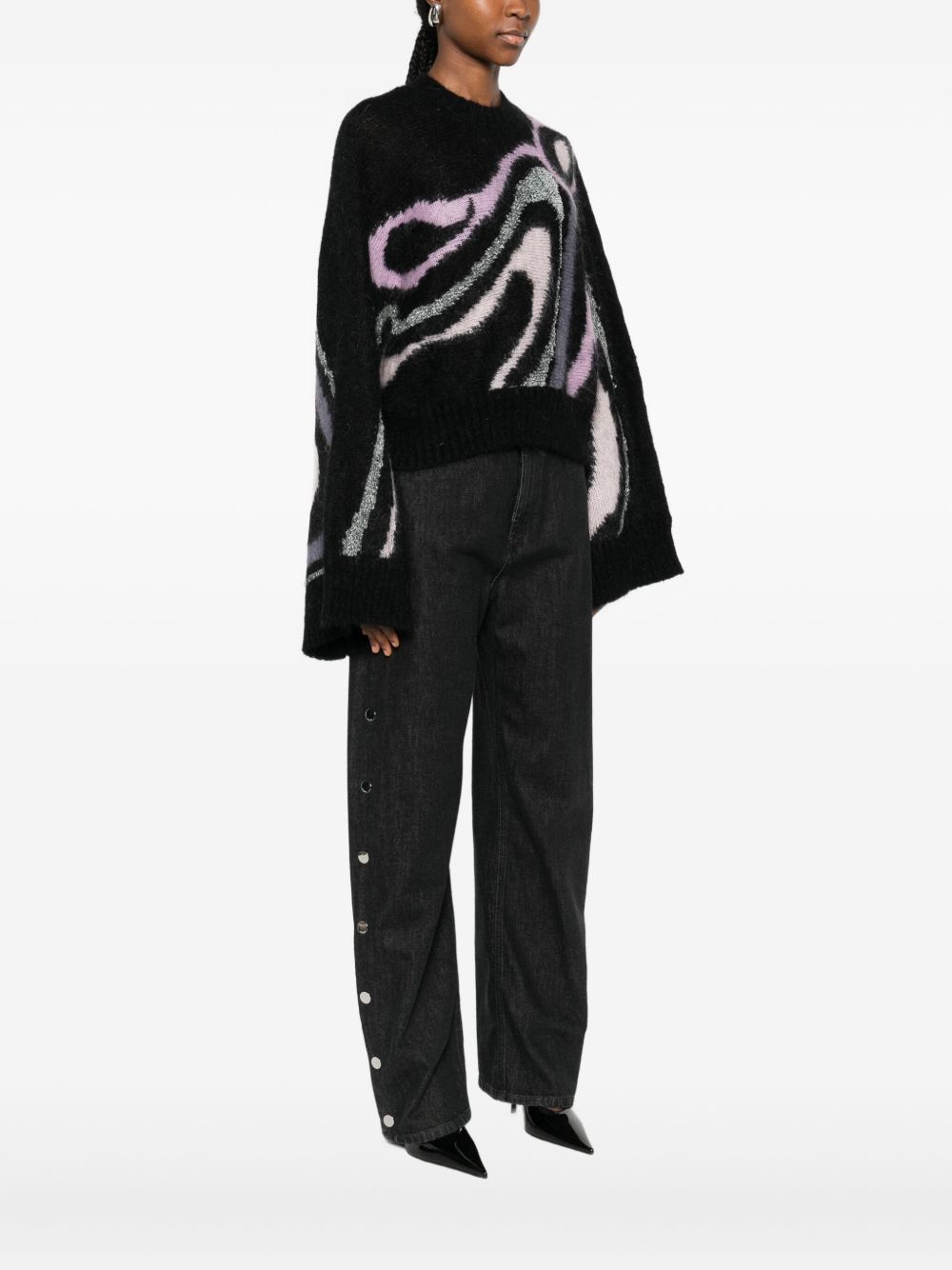 PUCCI Pucci Women Wool Printed Sweater