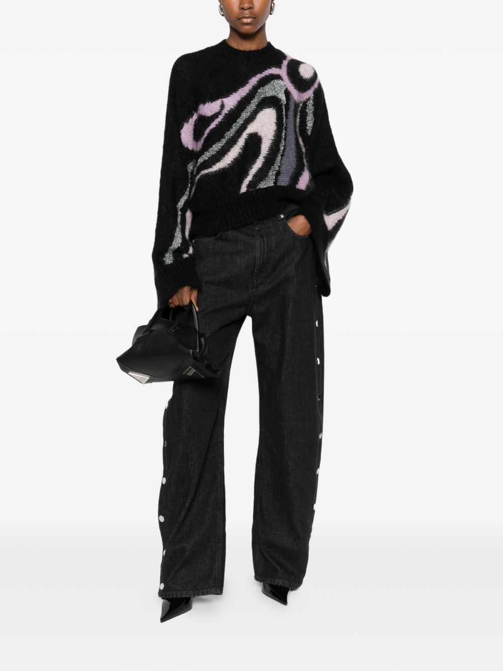 PUCCI Pucci Women Wool Printed Sweater