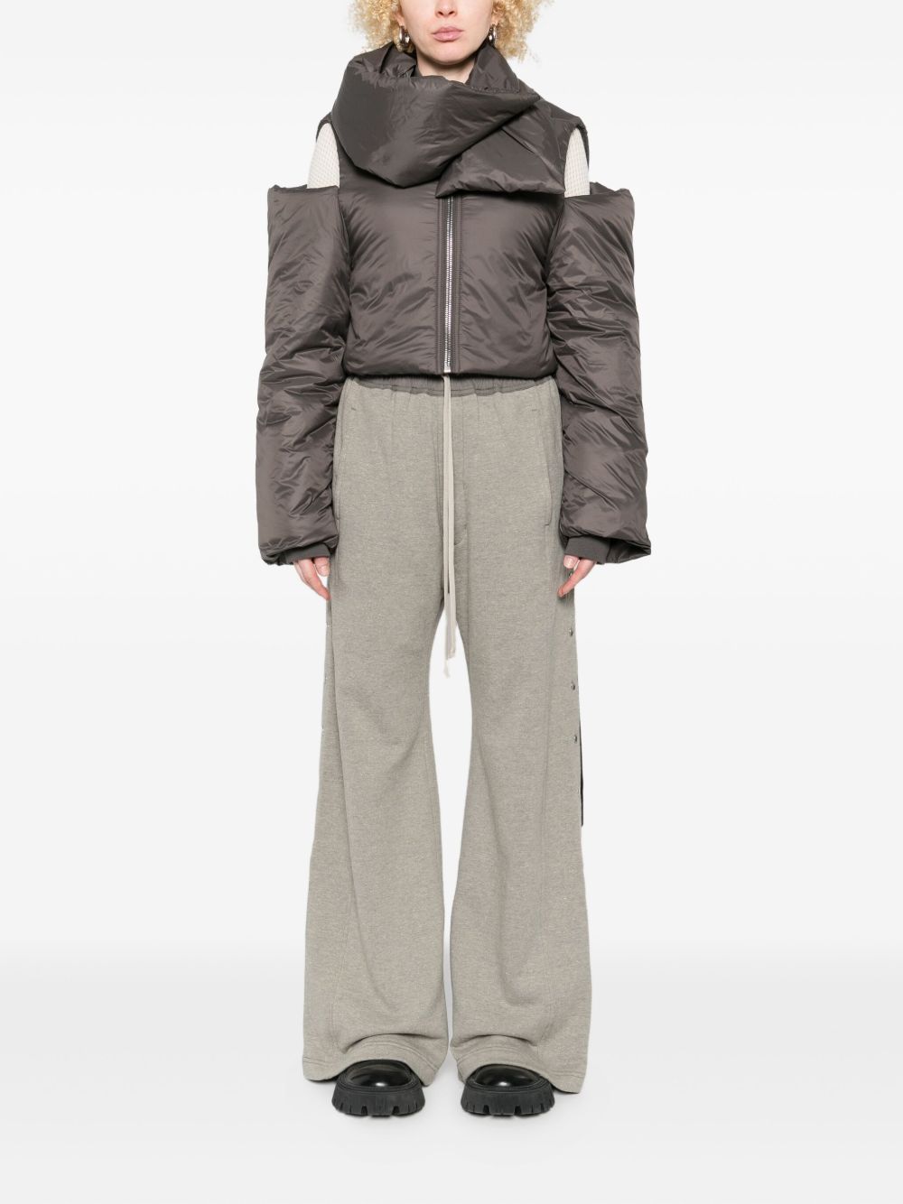 Rick Owens Drkshdw Women Convertible Down Jacket – Bluefly
