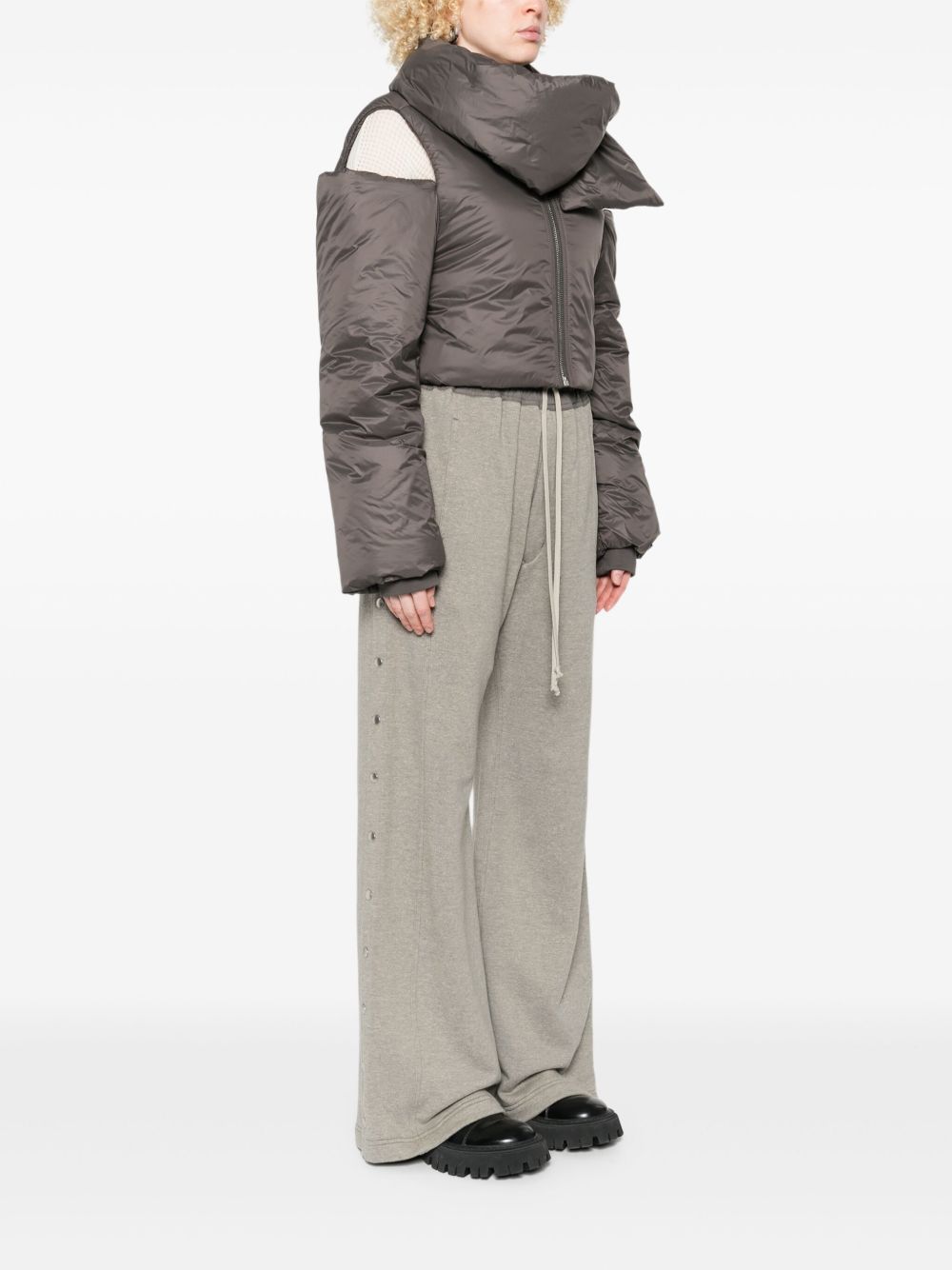 RICK OWENS DRKSHDW Rick Owens Drkshdw Women Convertible Down Jacket