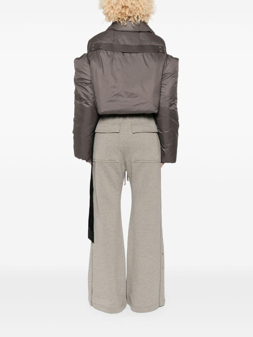 RICK OWENS DRKSHDW Rick Owens Drkshdw Women Convertible Down Jacket