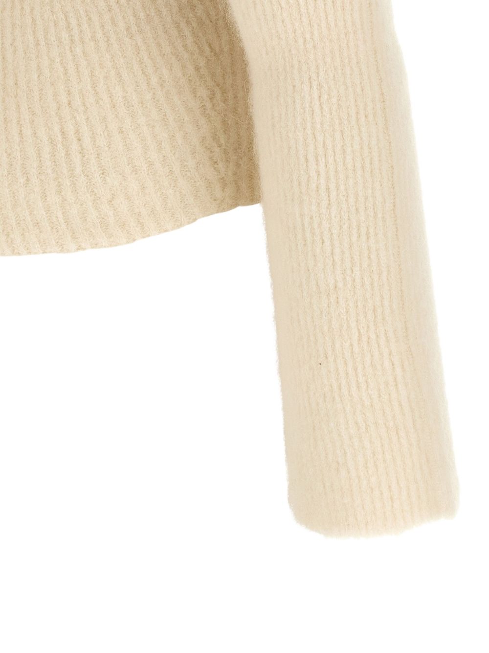 RICK OWENS Rick Owens Women Wool Off-Shoulder Sweater