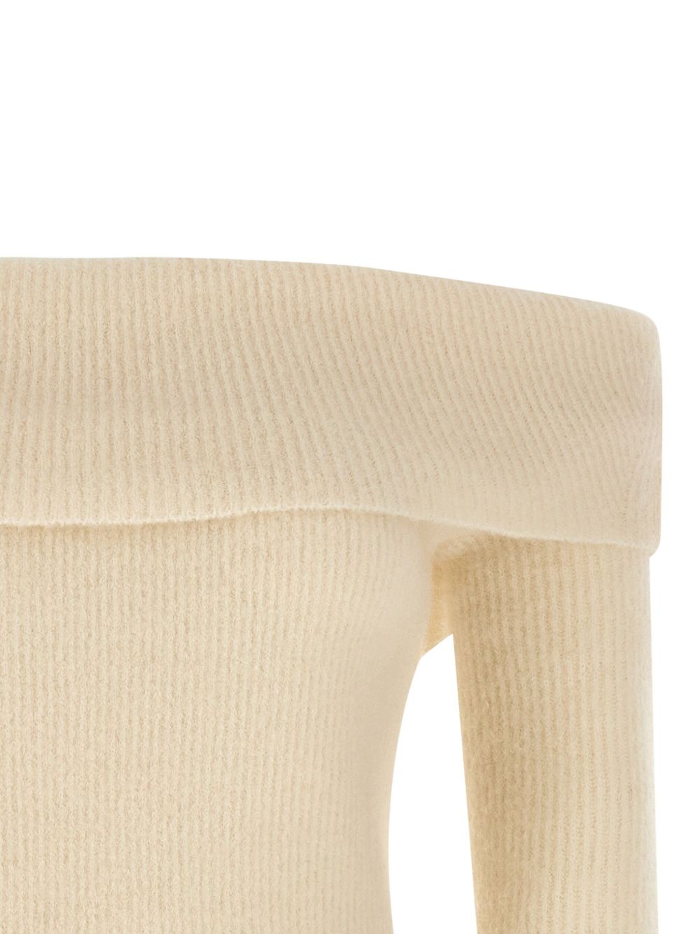 RICK OWENS Rick Owens Women Wool Off-Shoulder Sweater