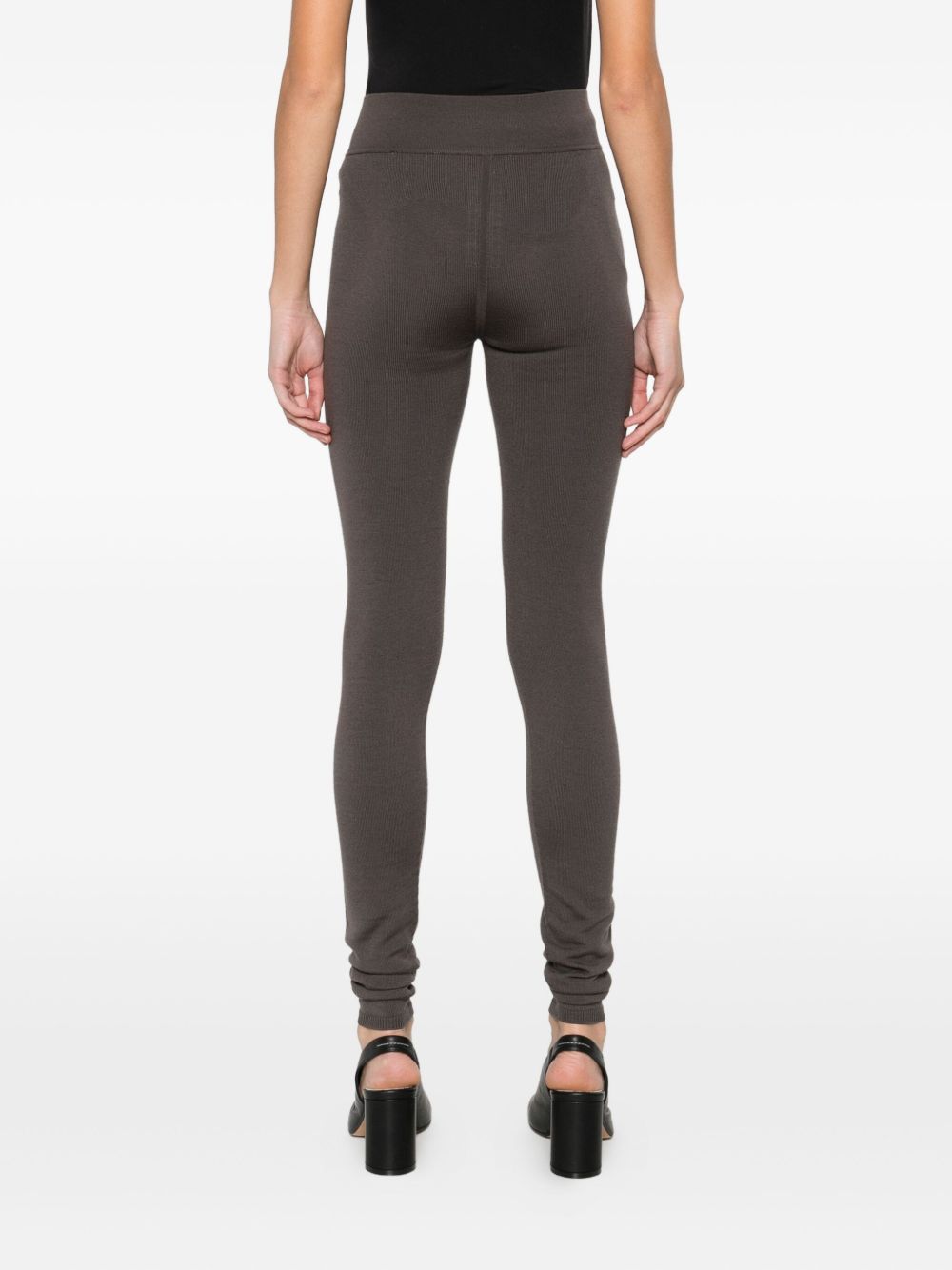 RICK OWENS Rick Owens Women Knitted Leggings