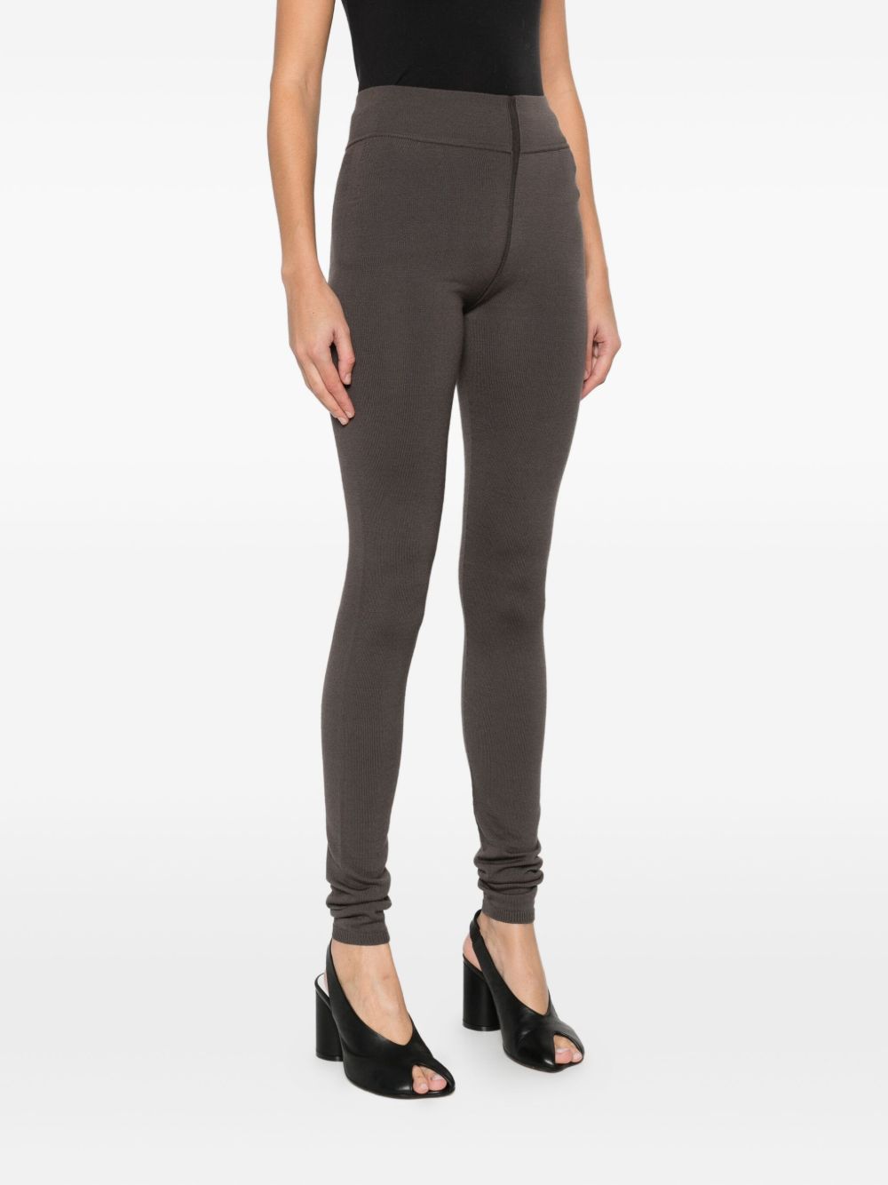 RICK OWENS Rick Owens Women Knitted Leggings