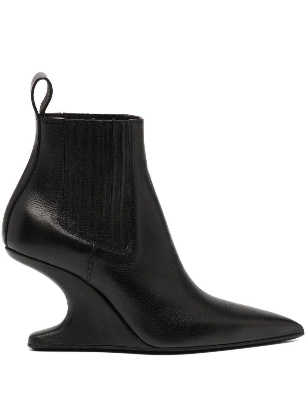 RICK OWENS Rick Owens Women Leather Ankle Boots
