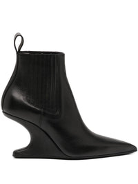 RICK OWENS Rick Owens Women Leather Ankle Boots