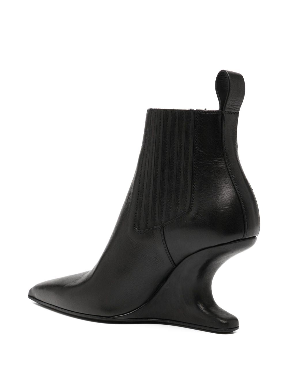 RICK OWENS Rick Owens Women Leather Ankle Boots