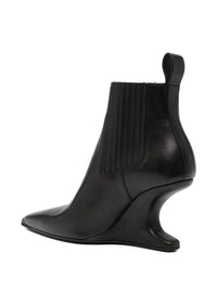 RICK OWENS Rick Owens Women Leather Ankle Boots