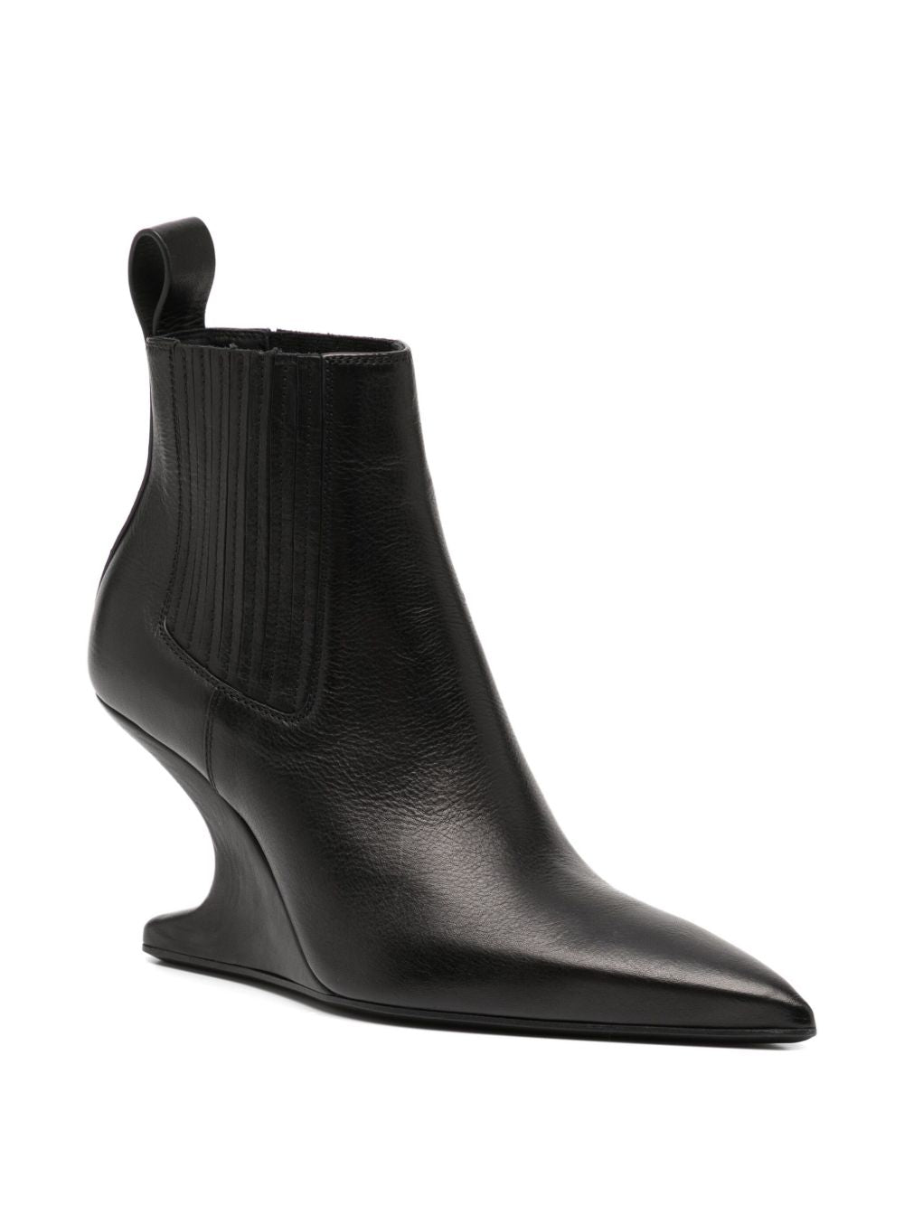 RICK OWENS Rick Owens Women Leather Ankle Boots