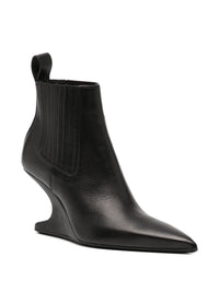 RICK OWENS Rick Owens Women Leather Ankle Boots