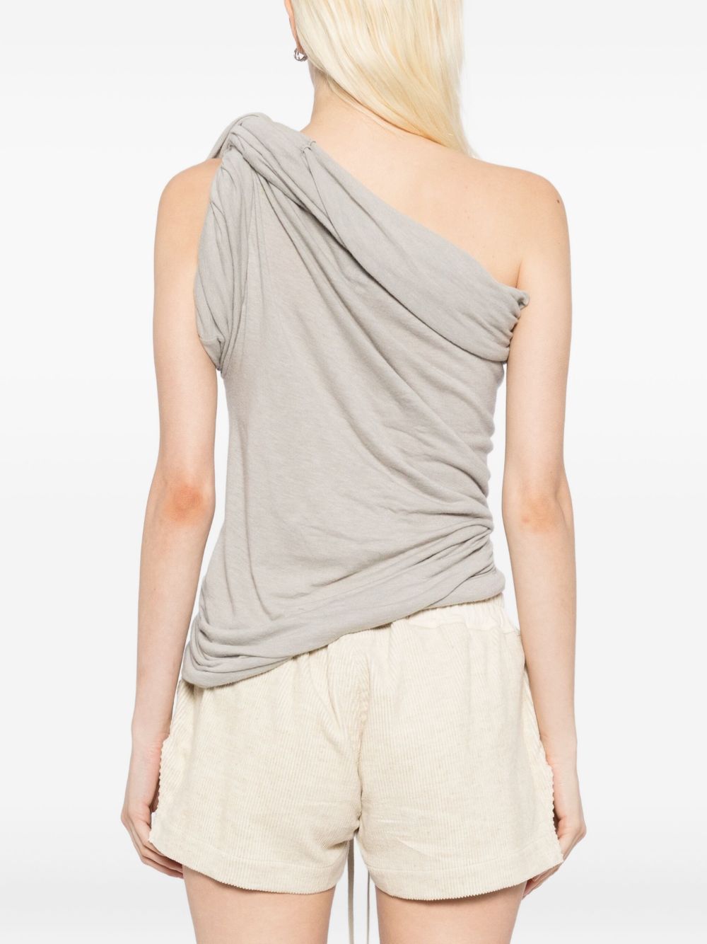 RICK OWENS Rick Owens Women Twist Cotton Tank Top