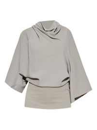 Rick Owens Women Cylinder Turtle-Neck Sweater