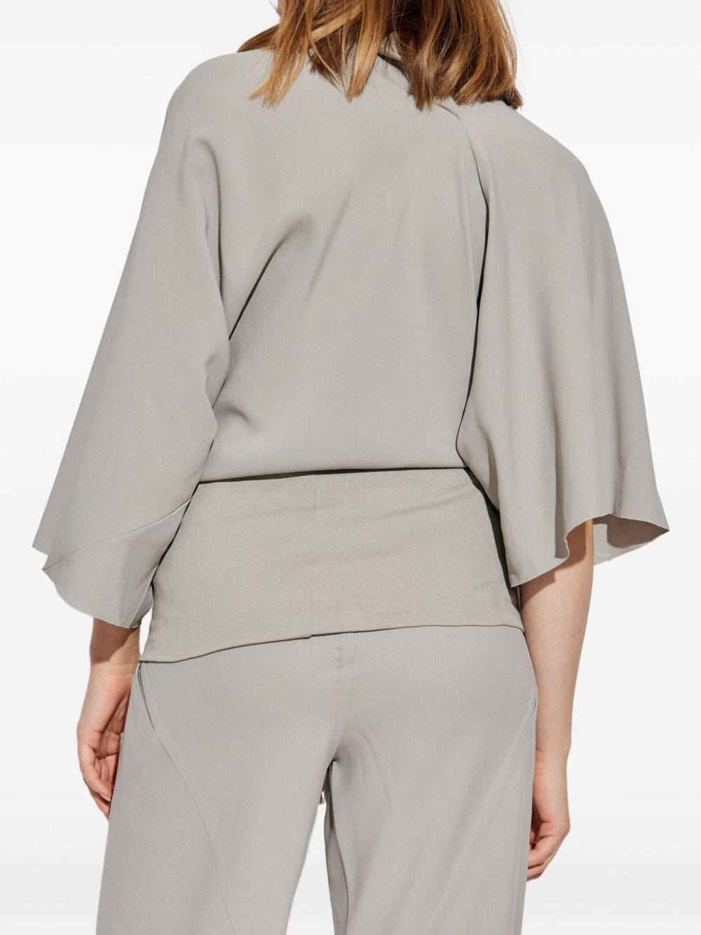 Rick Owens Women Cylinder Turtle-Neck Sweater