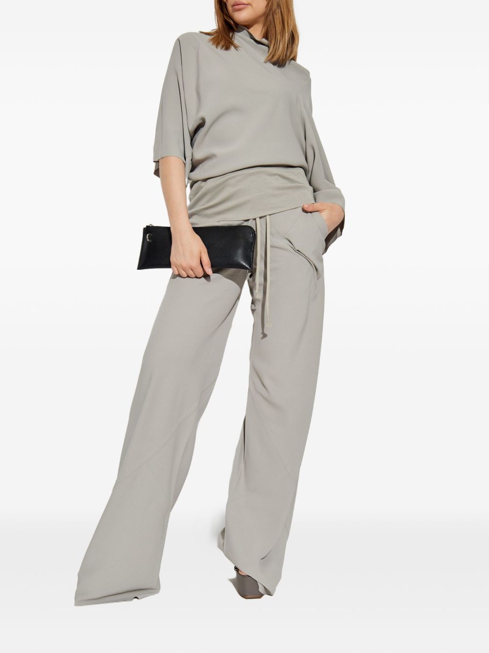 Rick Owens Women Cylinder Turtle-Neck Sweater