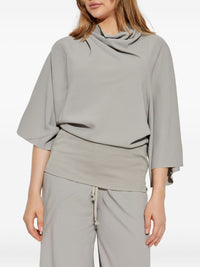 Rick Owens Women Cylinder Turtle-Neck Sweater
