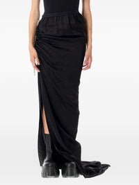 Rick Owens Women Long Skirt