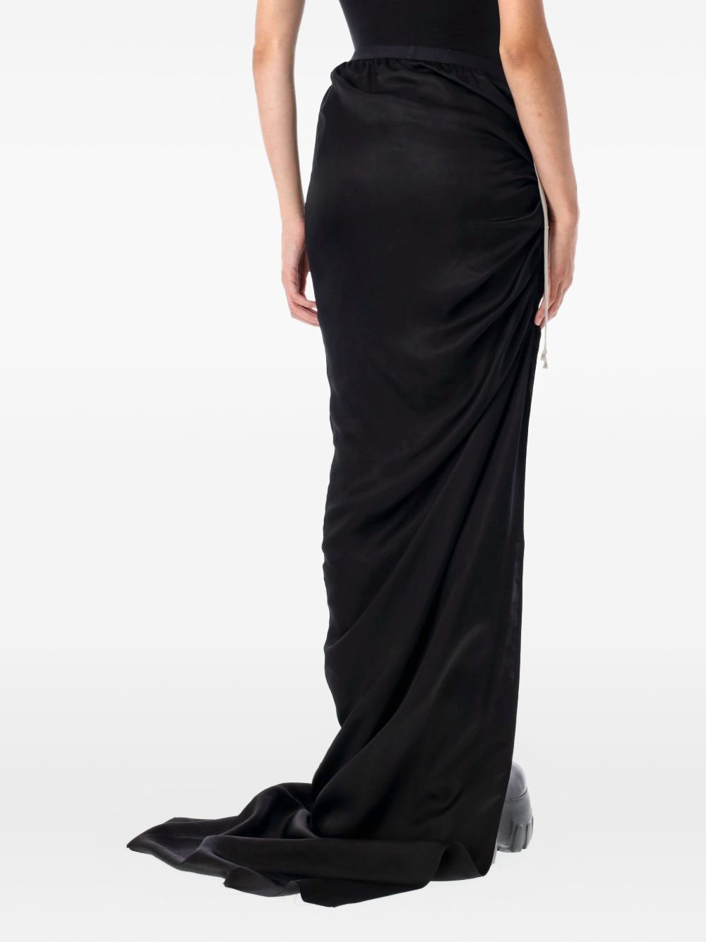 Rick Owens Women Long Skirt