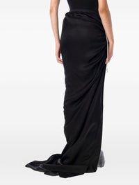 Rick Owens Women Long Skirt